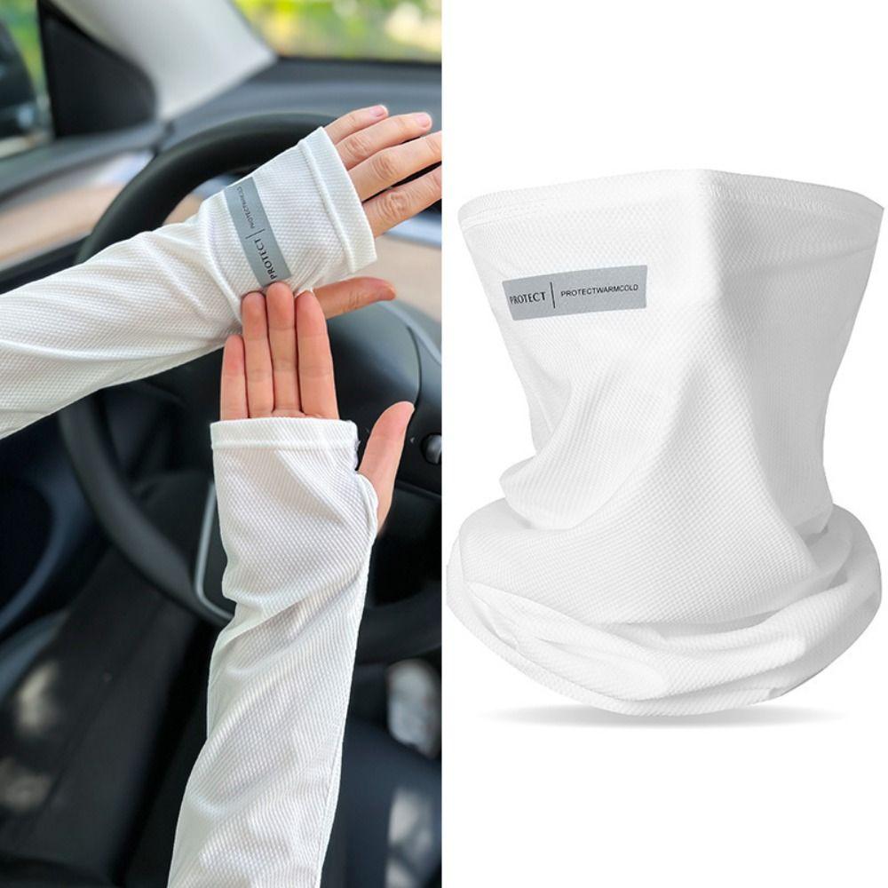 Thin Ice Sleeved Breathable Loose Hand Sleeves Loose UV Resistant Sleeves  Driving