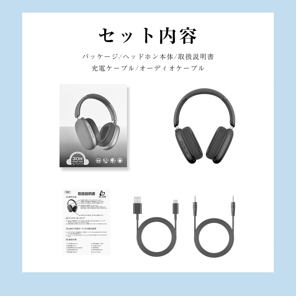 Наушники Bluetooth Беспроводные наушники Bluetooth Наушники Проводные беспроводные двойного назначения Герметичные HIFI Sound Hours Music Noise C краткое руководство по эксплуатации