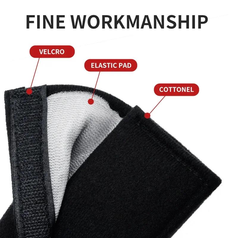 Автомобильная наклейка 2026 2 шт. Чехлы на ремень безопасности автомобиля Хлопковые наплечники Для Ford Focus Fiesta Ranger Mondeo Escort Falcon Flex S-MAX Kug