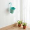 Металлический подвесной цветочный горшок с крючком для балконного садового забора уличный комнатный держатель-контейнер для растений