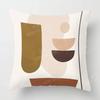 Nordic Fall Home Decor Autumn  Throw Pillow Cover Sofa Cushion Cover Velvet Modern  Morandi