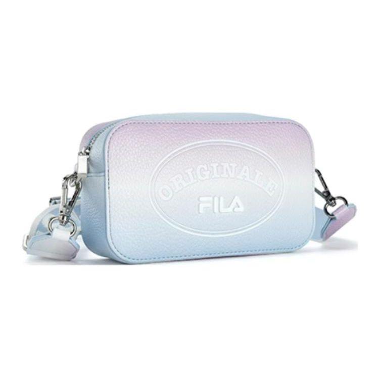 Fila Оригинальная Повседневная Модная Сумка-Кроссбоди на Плечо из Искусственной Кожи PU Женские сумки Небесно-Голубой F13W429164FLB