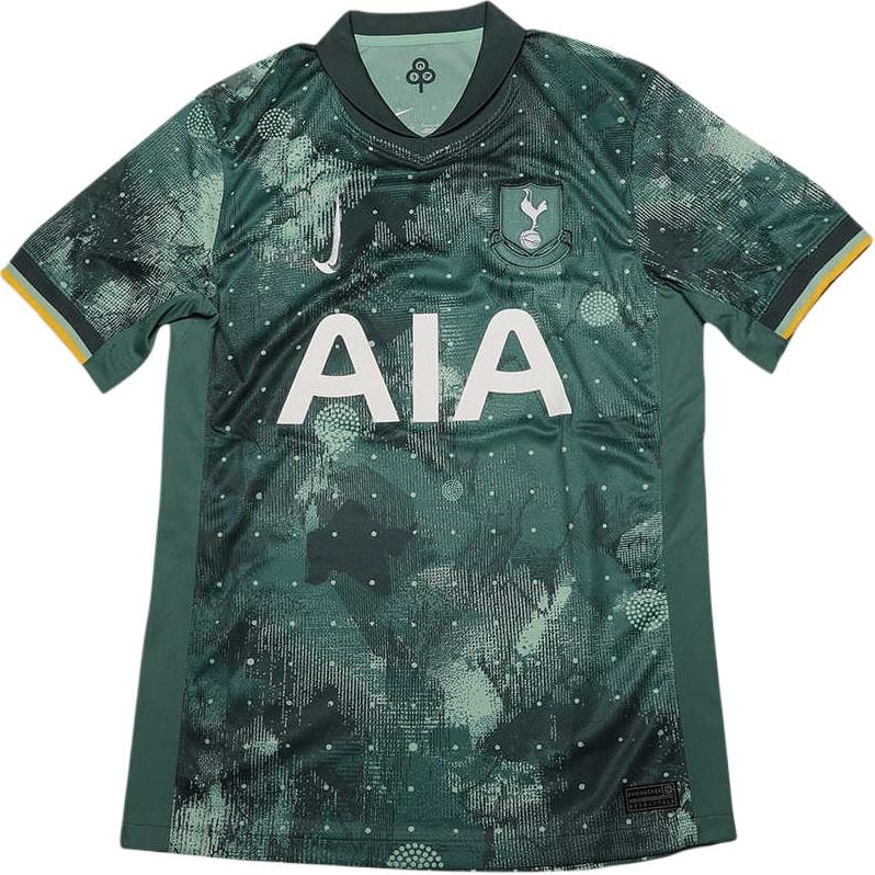 Nike Hotspur FW/AW24 Men's Nike Dri FIT Soccer Replica Jersey Soccer Jersey Men's Green FQ2032-380