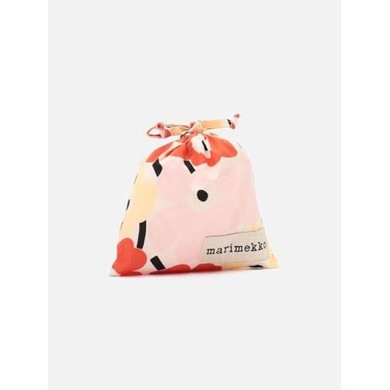 Marimekko Japan Limited Mini Unikko All Purpose Bag Ladies 52 1 F Light Pink Yellow Fashion