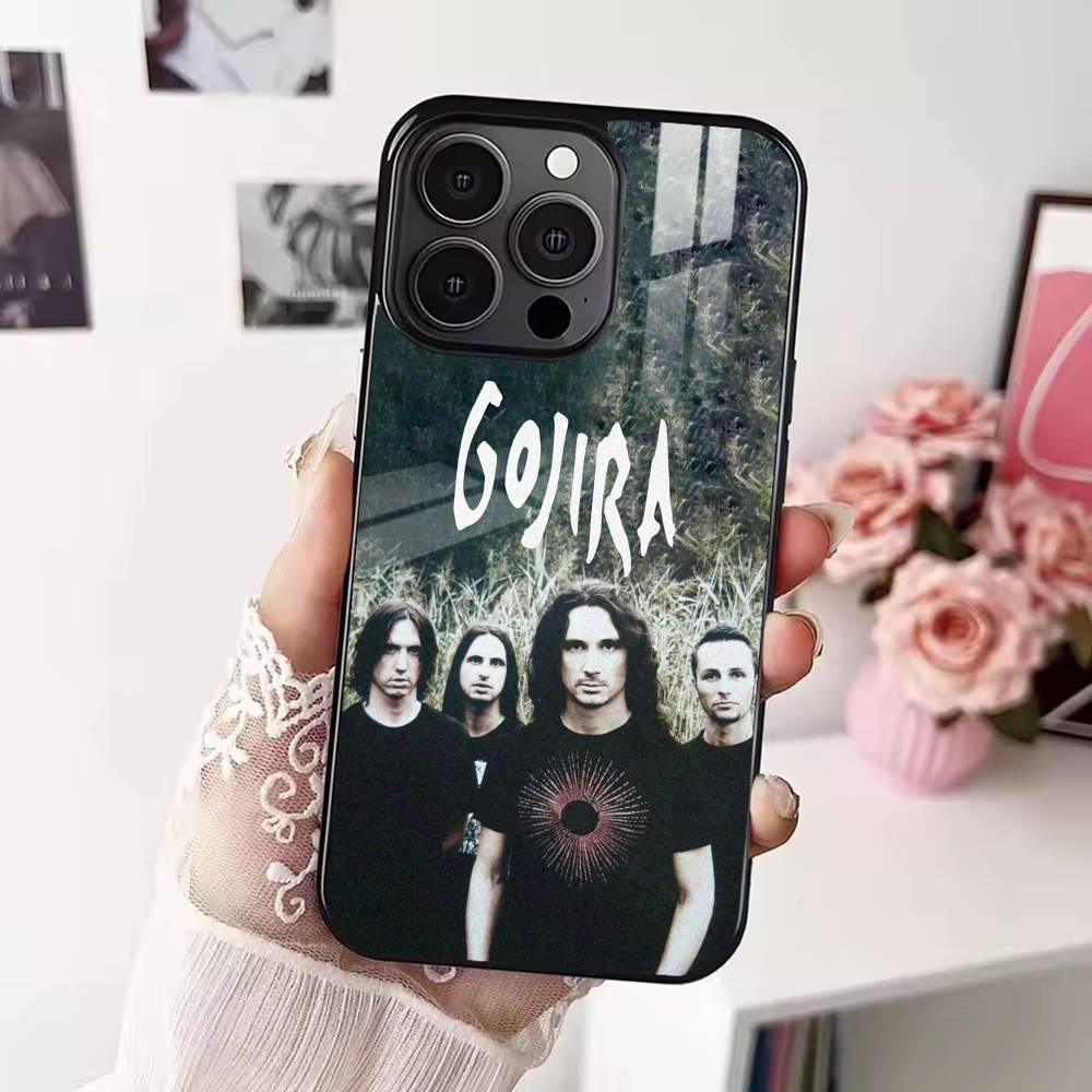 Модный Чехол для телефона с ремешком G-gojiras Для iPhone 17 16 15 14 13 12 Pro Max Plus для Magsafe Зеркальный Беспроводной Магнитный Чехол