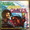 LP Record DERRICK HARRIOTT / DENNIS BROWN / R - Reggae Golden Classics CLP1011 Crystal Records Jamaica Reggae, Ska & Dub Used