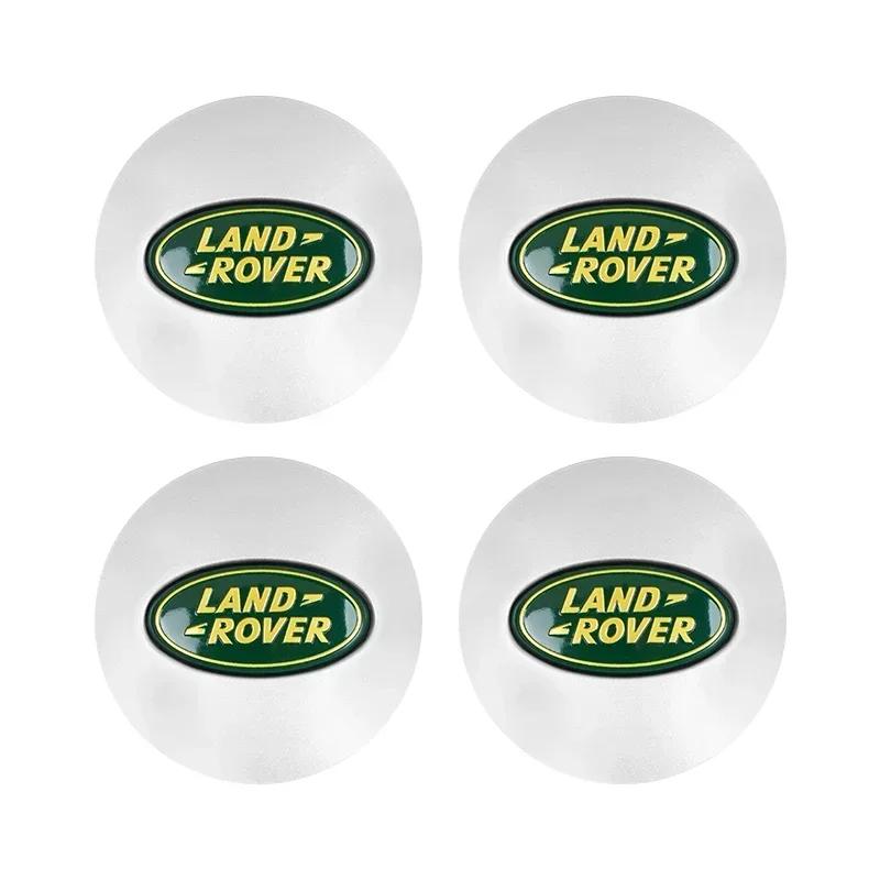 62MM Metal Car Wheel Hub Cover Wheel Center Protective Cover For Land Rover Discovery 2 3 4 Range Rover Freelander SV SVR Velar