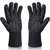 Tools Fireplaces High Temperature Resistance Heat Insulation BBQ Gloves Oven Mitts Fire Heat Glove