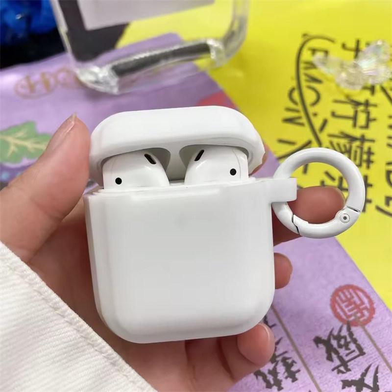 Простой мягкий жидкий силиконовый чехол для AirPods 4 3, беспроводных Bluetooth-наушников, защитная крышка для Apple airpods Pro3 2 1 Funda