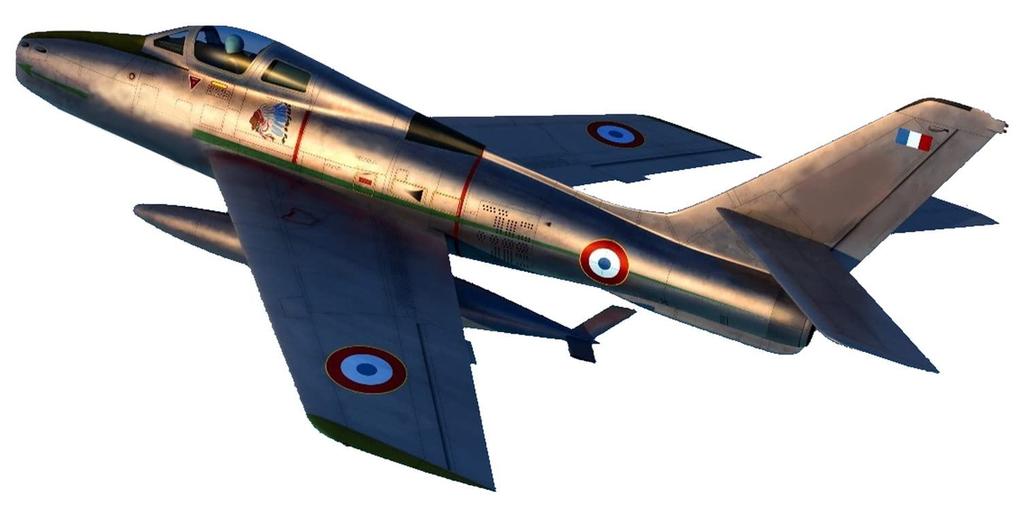 Sword 1/72 F-84F Thunderstreak Часть 2 Пластиковая модель SWD72147