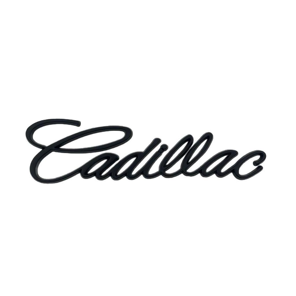 Автомобильная наклейка Cadillac Металлический задний логотип-эмблема