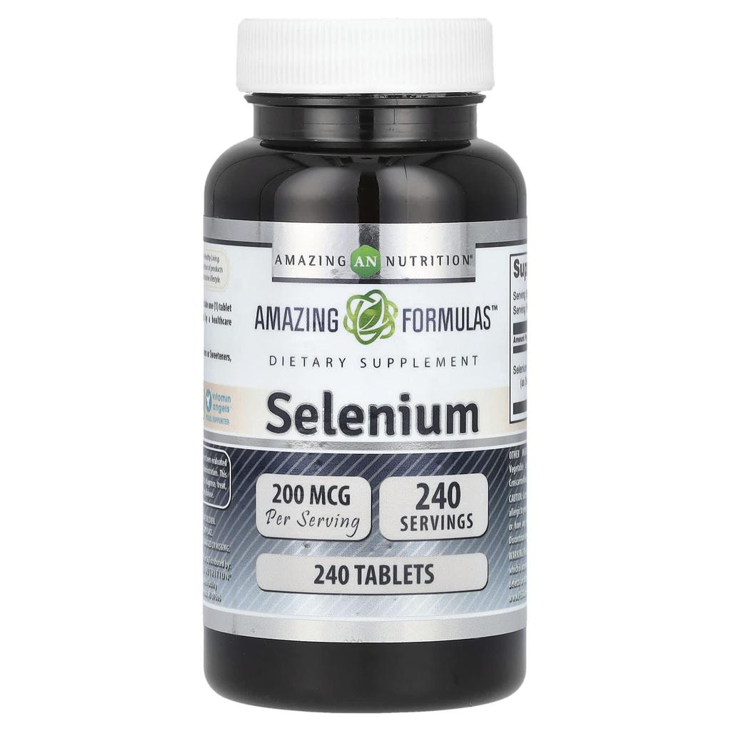 Selenium, 200Mcg, 240 Tablets