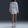 Nike Осенне-Зимняя Коллекция 24 Удобная Универсальная Куртка на Молнии с Длинным Рукавом Женские Куртки Белая HJ2229-100