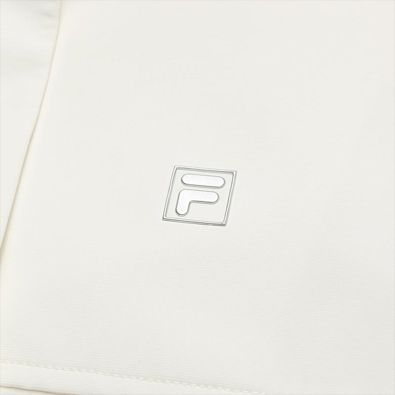 Fila Белый Повседневный Модный Простой Теплый Толстый Свободный Пуховик из двух частей Женская верхняя одежда F11W543917FWT