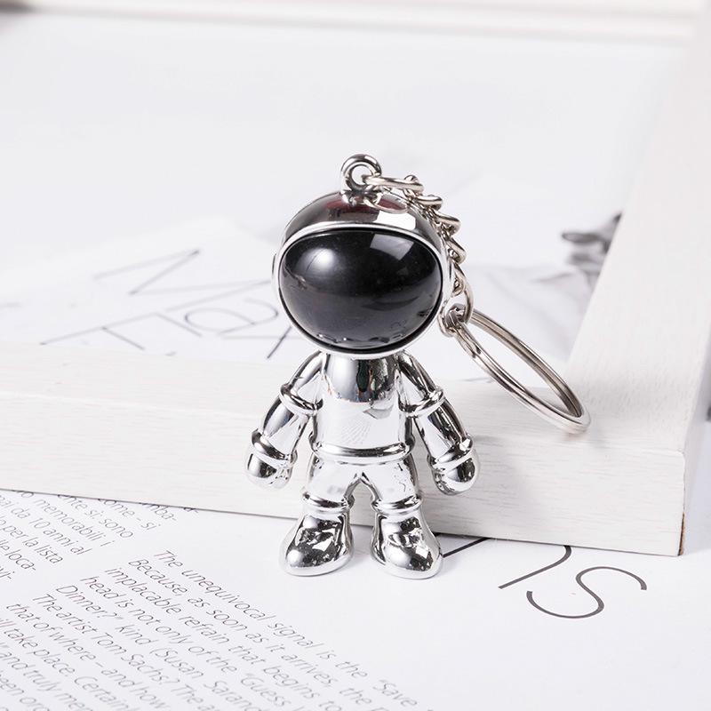 Trendy 3D Astronaut Keychain Pendant for Bags & Clothing