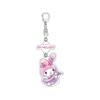 Kuromi 02 My Melody Art Linked Acrylic Keychain [Graph Illustration]