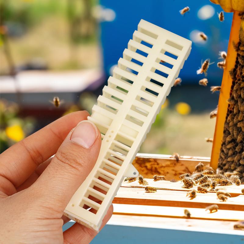 10/20 шт. Пластиковая клетка для пчелиной матки, удлиненный выдвижной ящик, многофункциональная, для разведения, против побега, ловушка, пчеловодческие принадлежности, инструменты