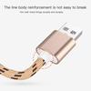 Зарядный кабель USB 3 в 1 для iPhone Кабель Micro USB типа C для быстрой зарядки Кабель зарядного устройства