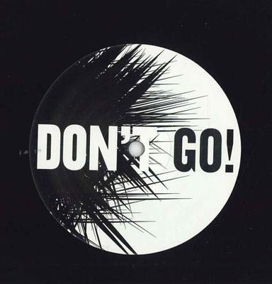 12-дюймовая пластинка ПОТРЯСАЮЩАЯ 3 Не уходи 2005 DG001 НЕ НА ЛЕЙБЛЕ 2005 Великобритания Танцевальная Электроника Б/У