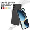 For Samsung Galaxy A17 Liquid Silicone Case Phone Back Cover with Hand Strap