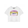 Barbie Womens/Ladies California Dream Short-Sleeved Crop T-Shirt