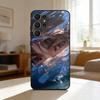 R-Rafayel Love and Deepspace Phone Case For Samsung S26,S25,24,23,22,30,21,10,9,Ultra,Plus,Lite,Black Soft Case