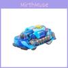Simulation Mini Inertia Colorful Tank Children Toys For Kids Playroom