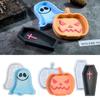 Multifuntional Silicone Crafting Moulds Tray Molds Halloween Series Silicone Tray Molds Silicone Texture for Plate