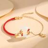 Luck Red String Bracelet, Year Luck Buckle Bracelet