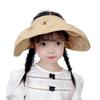 Summer Kids Sun Hat With Wide Brim And Breathable Cotton Polyester For Girls And Toddlers