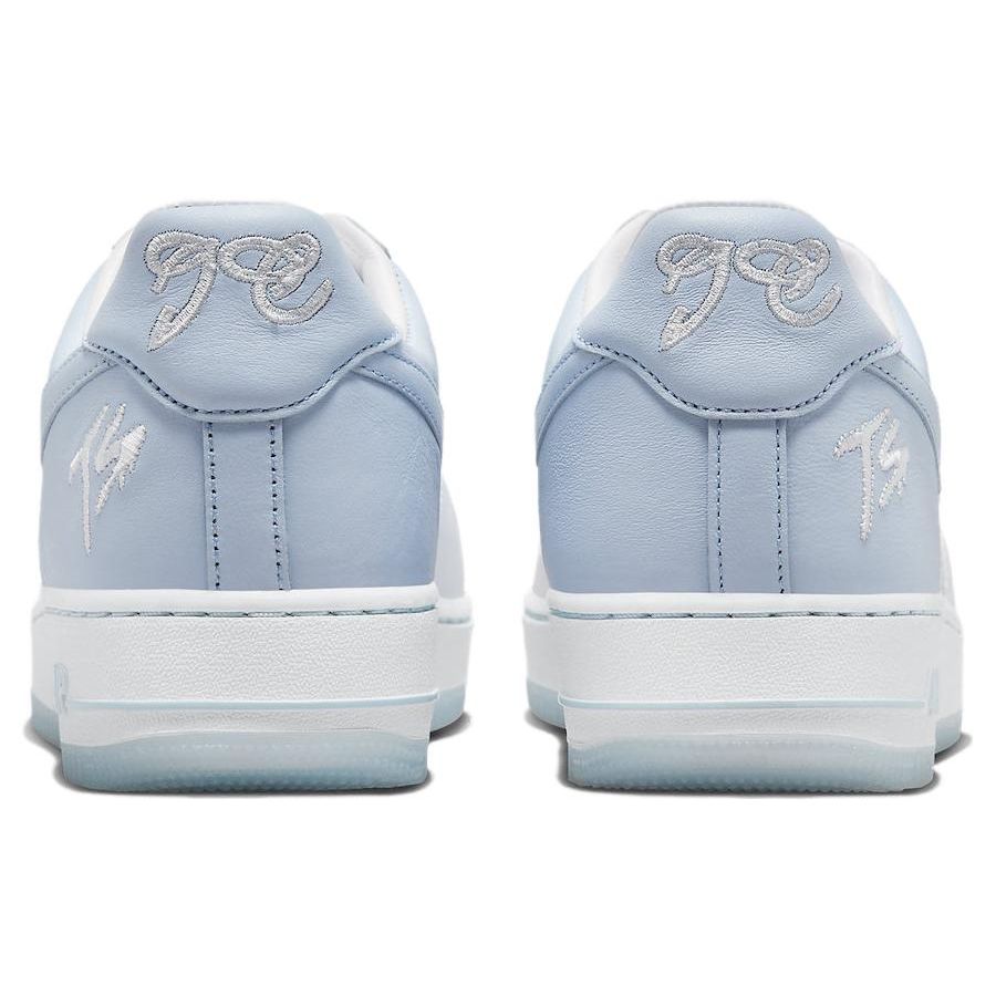 Terror Squad x Nike Air Force 1 Low QS Loyalty Мужские кроссовки Синий Белый Морской свинья FJ5755-100