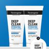 (Зажим для труб) Neutrogena Deep Clean Увлажняющая пенка для умывания 150гx2