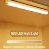 USB-зарядная лента, индукционная лампа, настольное освещение, кухонный шкаф, гардероб, световая полоса, световая полоса