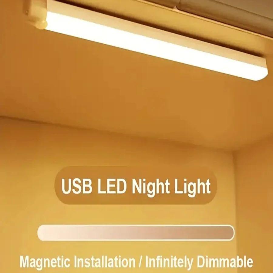 USB-зарядная лента, индукционная лампа, настольное освещение, кухонный шкаф, гардероб, световая полоса, световая полоса