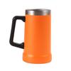 700 мл пивная кружка с двойными стенками из термостойкой стали, кофейная кружка, изоляционный стакан для горячего