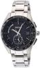 Watch Brightz Solar Radio Modification Sapphire Glass Super Clear Coating SAGA167 Silver [Seiko Watch]
