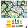 Игровой коврик Colorbaby City Пластик (2 единицы)