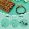100Pcs Multicolored Craft Pipe Cleaners Fuzzy Sticks Pipe Cleaners Bulk  Home Decorations