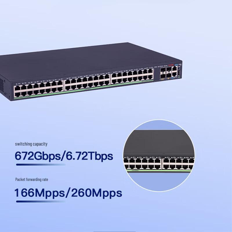 H3C S5130S-52MS-EI-G Gigabit Managed Switch