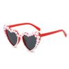 Popular Heart-shaped Pearl Sunglasses, Versatile Personality, Heart-shaped, Love Internet Celebrity Luxury Sweet Love Sunglasses