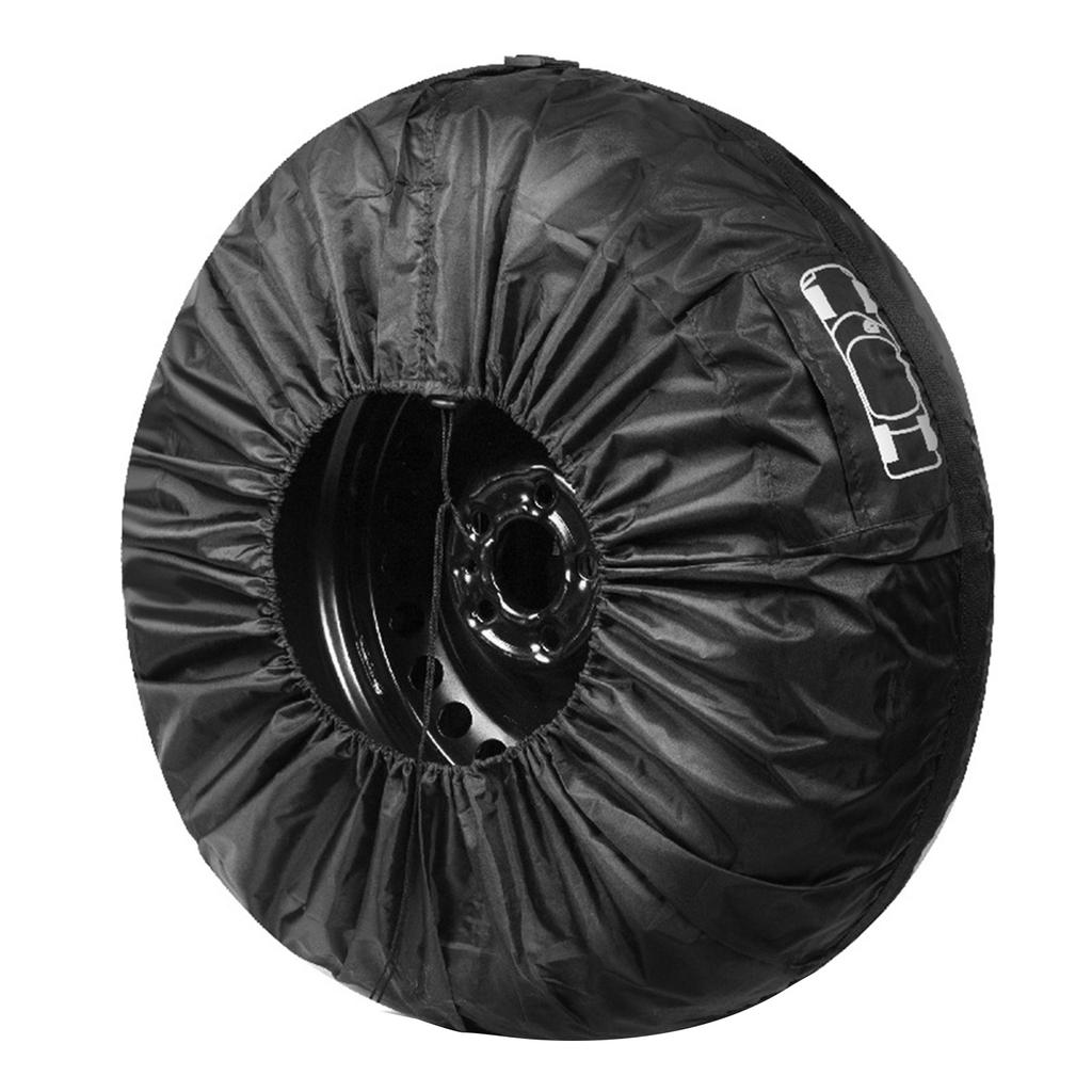 19-23inch 13-18 Inch Tire Cover Case Car Spare Tire Cover Storage Bags For Cars Wheel Accessories Portable Wheel Bags
