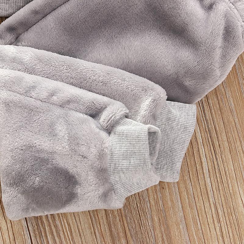 Детские пижамные комплекты Bear 2Pcs Детские пижамы зимние комплекты одежды для девочек 2-6 лет детская одежда пижамы для мальчиков