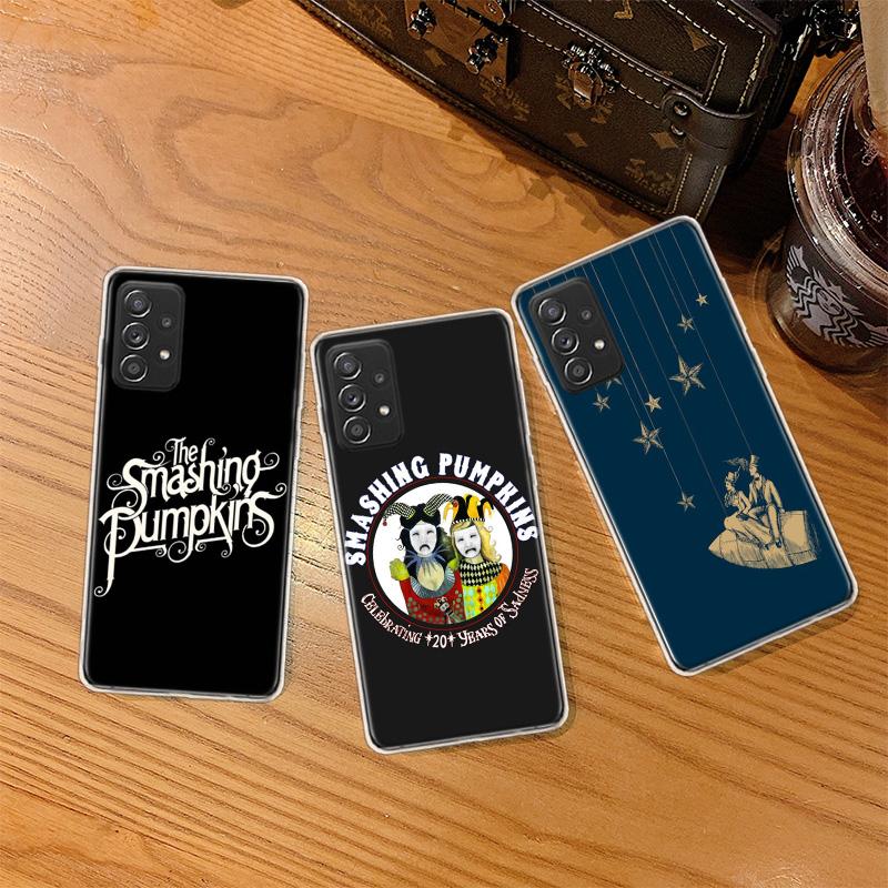 Rock The Smashing Pumpkins Phone Case for Samsung A54 A57 A37 A17 A14 A15 A12 A24 A34 A55 A35 A25 A52S A07 A05S A04S A22 A32 A72