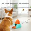 Pet Training Feeding Toy Snacks Launcher - Supports Pellet, Block and Strip Style Interactive Dog Feeding Machine with Fun Interaction.