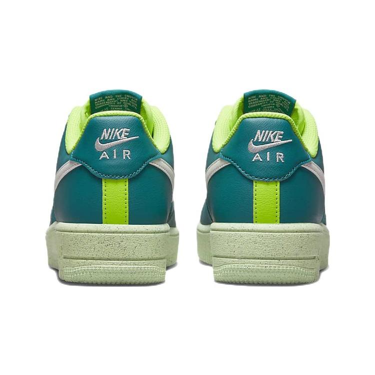 (GS) Nike Air Force 1 Crater Next Nature 'Bright Spruce Volt' Детские DM1086-300