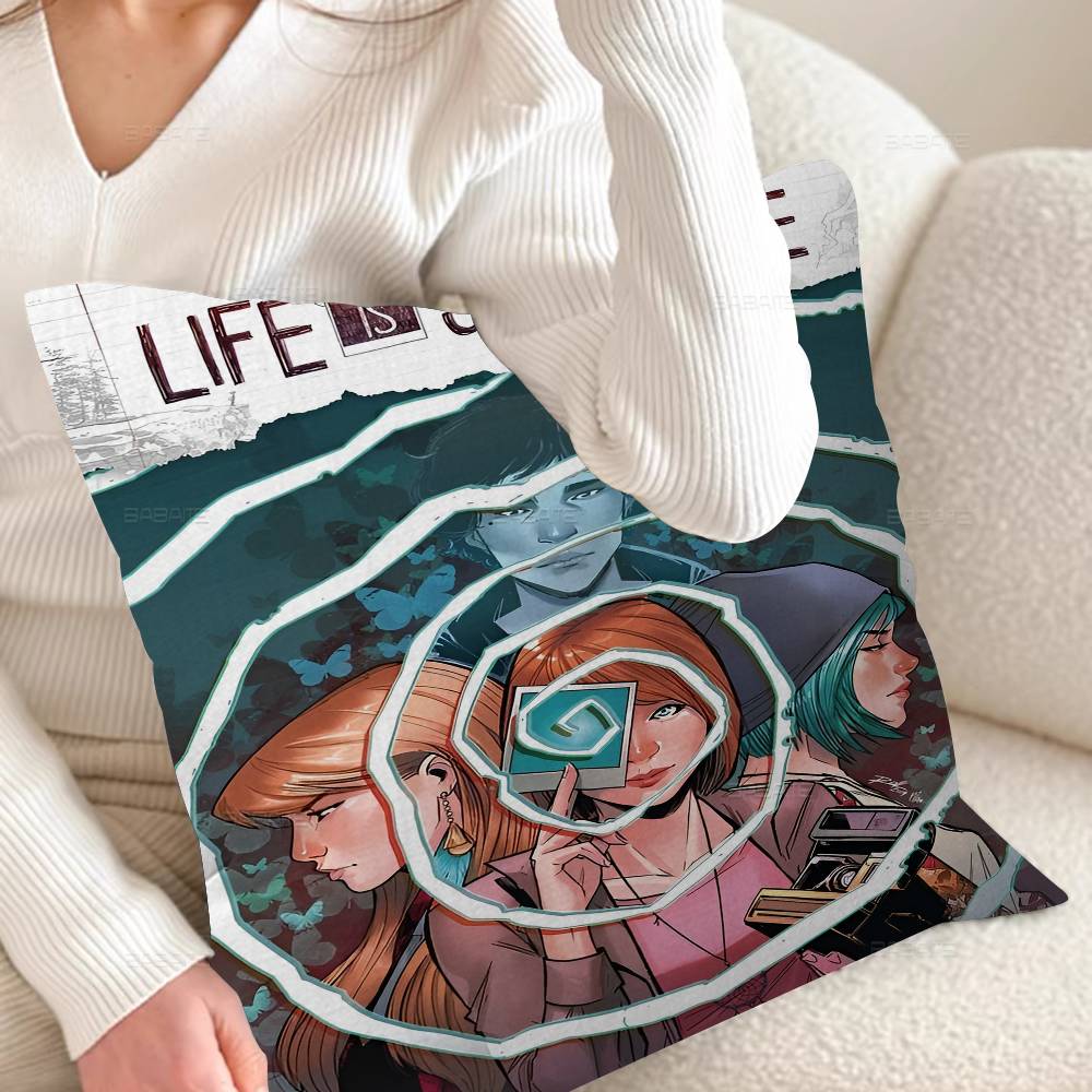 Игра L-Life Is S-strange Подушка Подарок Декор для дома и офиса Подушка Спальня Диван Автомобильная Подушка Чехол для подушки