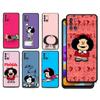 Чехол для телефона Mafalda Girl для Samsung Galaxy A51 A71 A31 A41 A72 A52 A12 A21s A02s A32 4G A33 A22 A53 A52s 5G A13 A23 Чехол
