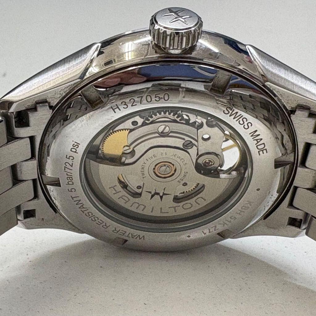 Б/у Hamilton Hamilton Jazzmaster Open Heart Хорошее состояние