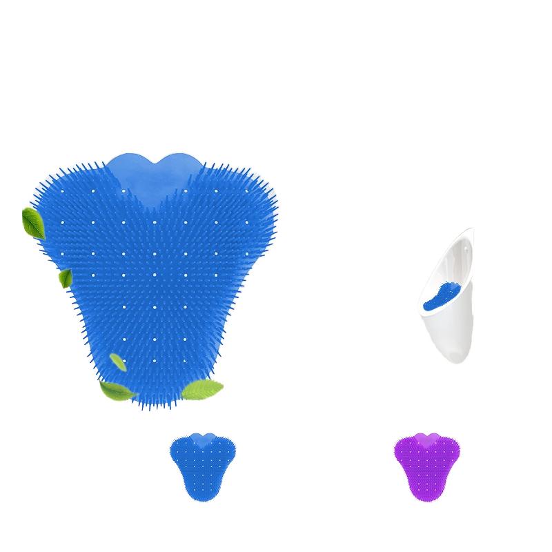 Disposable Deodorizer Urinal Screen Mats Long Bristle Anti-Splash for Mall Office Building Use