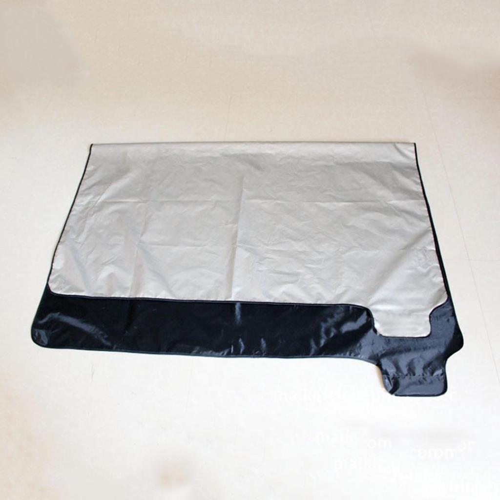 Магнитное лобовое стекло автомобиля водонепроницаемый ветрозащитный чехол для защиты от солнца, снега и снега